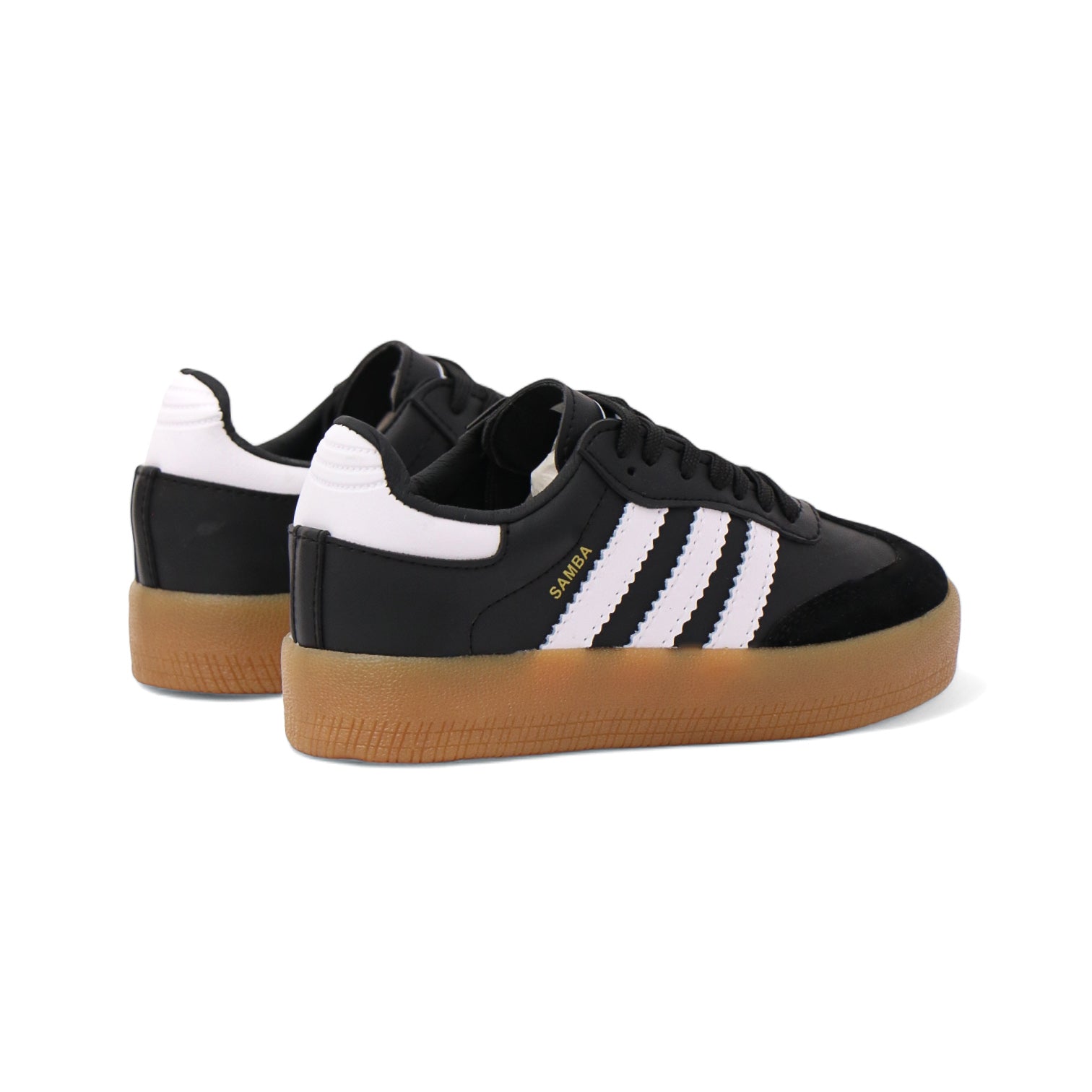 Adidas Samba Suela Alta Negro - Unisex