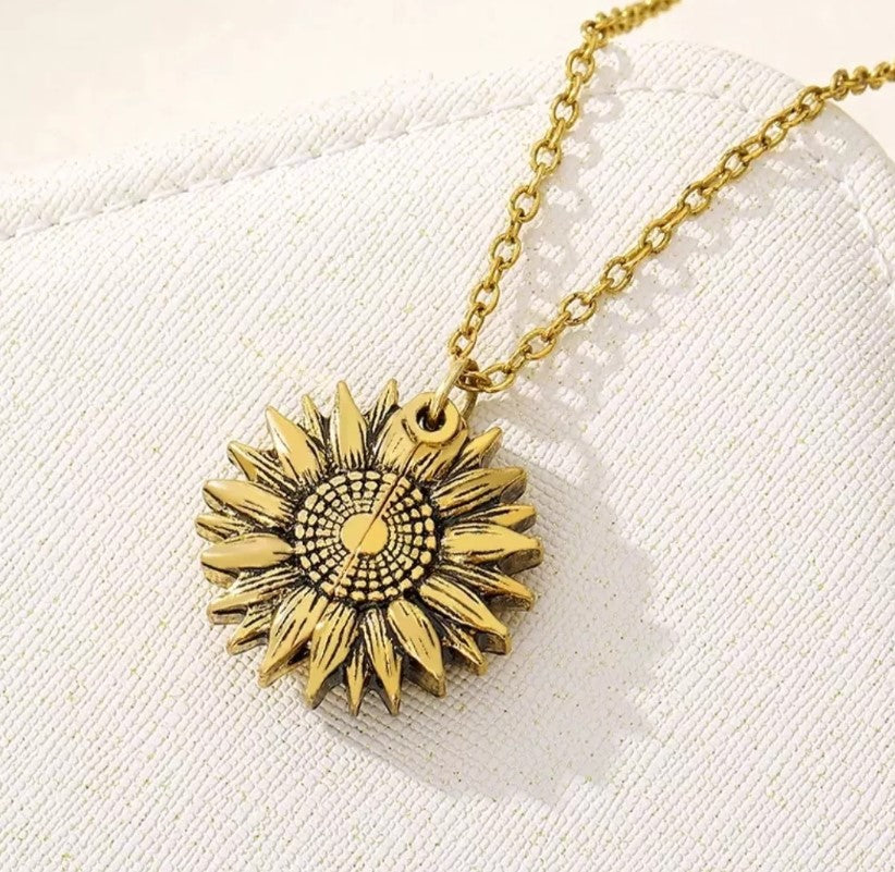 Collar Girasol - Elegancia y Alegría en 1 Pieza 🌻