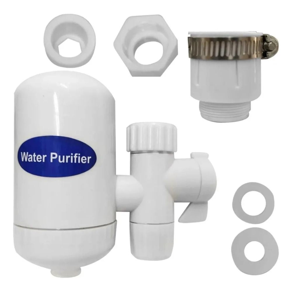 Filtro Purificador Agua Para Llave Grifo